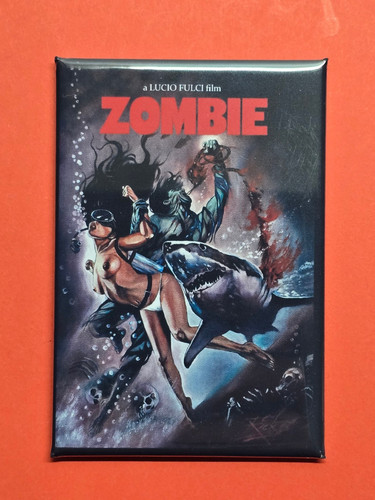 Zombie kühlschrankmagnet - zombie,