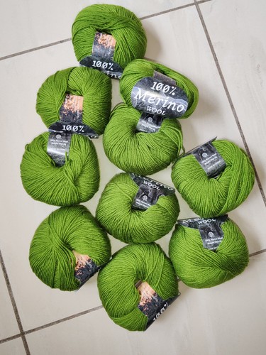 100 merinowolle 500 g - merinowolle,