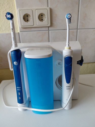 Oral braun oxyjet mundpflege - oxyjet,