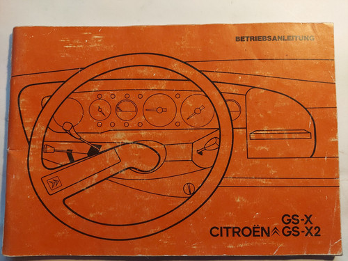 Citroen x - citroen, gs-x(2)