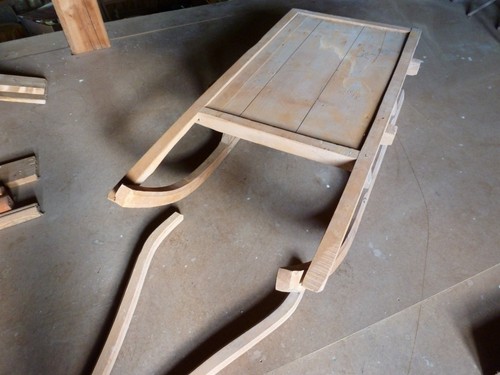 Alter transportschlitten - alter,