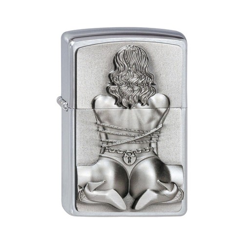 Zippo benzin feuerzeug bondage - zippo,