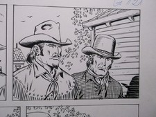 Comic originalzeichnung - comic,