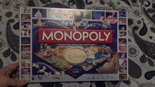Monopoly disney 2016 - monopoly,