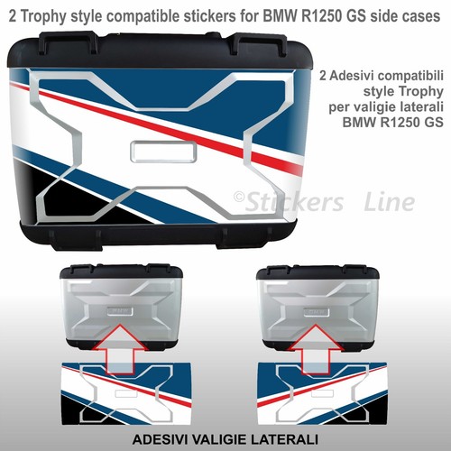 Aufkleber koffer vario bmw - vario,