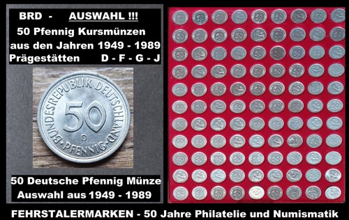 Brd auswahl 50 - -,