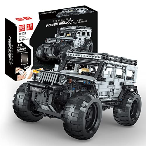 Mouldking 15009 jeep - mouldking, |