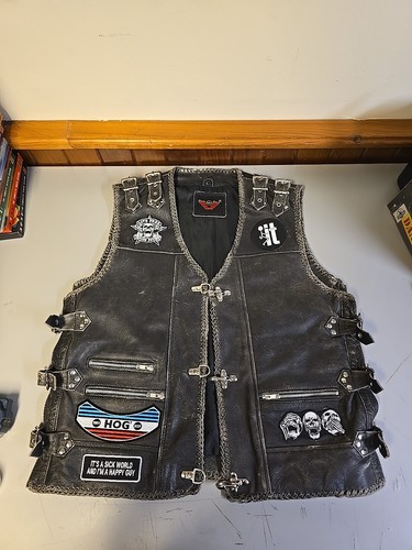 Motorcycle biker vezt vintage - motorcycle,