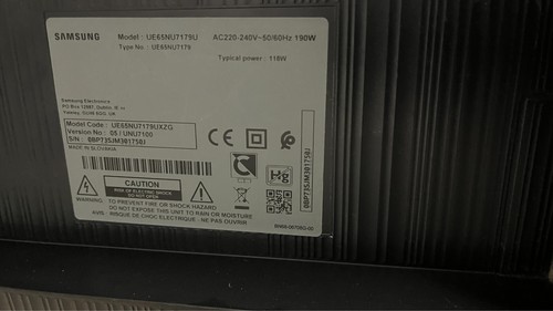 Samsung ue65nu7179u - samsung,