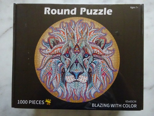 Xxxx puzzle 1000 teile rund - xxxx,