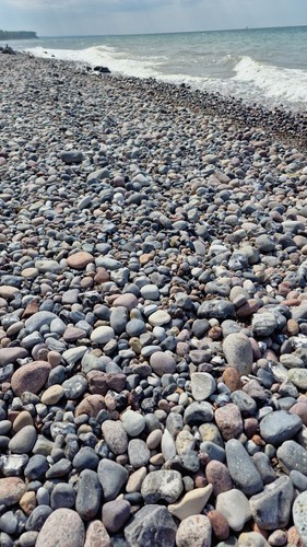 Strandsteine natursteine klein - strandsteine,