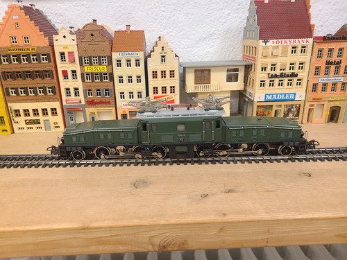 Märklin 3015 eelektro lok - h0, eelektro-lok