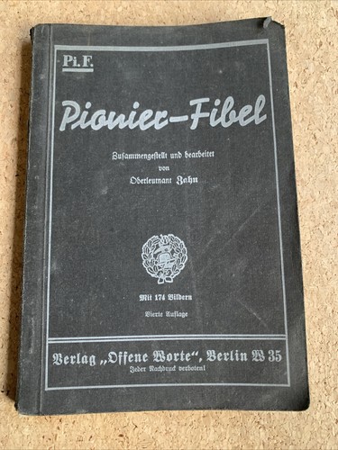 Pionier fibel von - fibel,