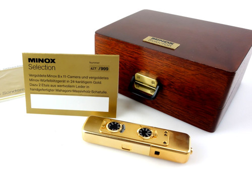 Minox selection 8x11 - lx,