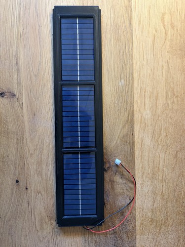 Premium solarpanel bausatz - solarpanel, 3w