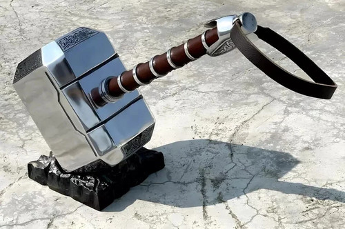 Full size metal - "15", mjolnir