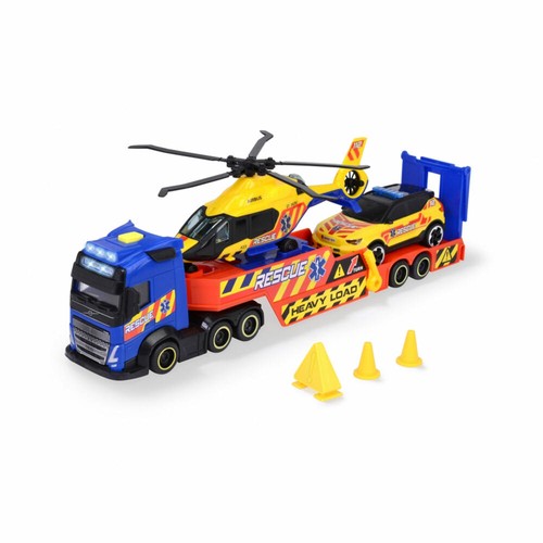 Dickie toys rescue transporter - rescue,