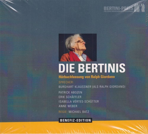 Die bertinis hörbuch - hörbuch, 3x