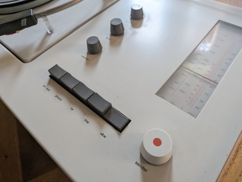 Braun plattenspieler 55 - braun,