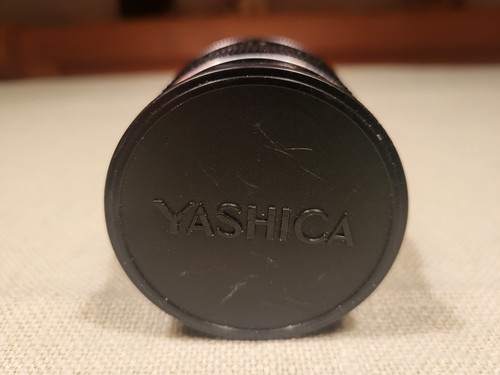 Vintage yashica objektiv - vintage,