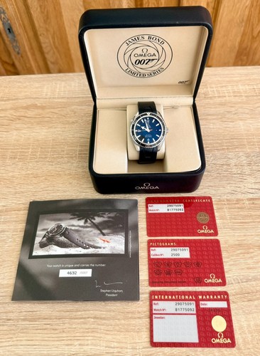 Omega seamaster james bond - james,