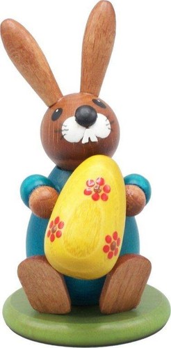 Osterhase auf sockel - osterhase,