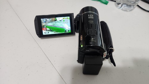 Canon vixia m500 lcd - canon,