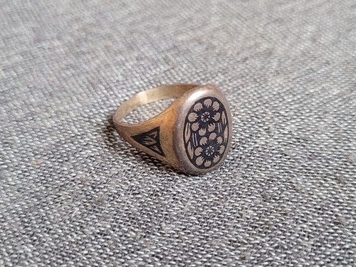 Alter 925er silber ring - 925er, aus