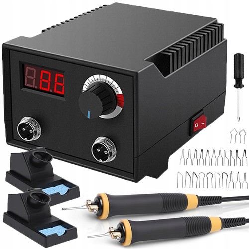 100w profi brandmalstation set - brandmalstation,