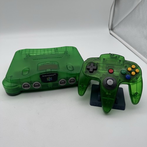 N64 konsole jungle - jungle, green