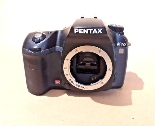 Pentax k10 slr - pentax,