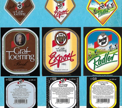 Bieretiketten des brauhaus - 6,