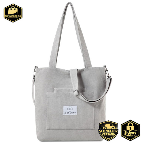 Umhängetasche damen cord - damen,