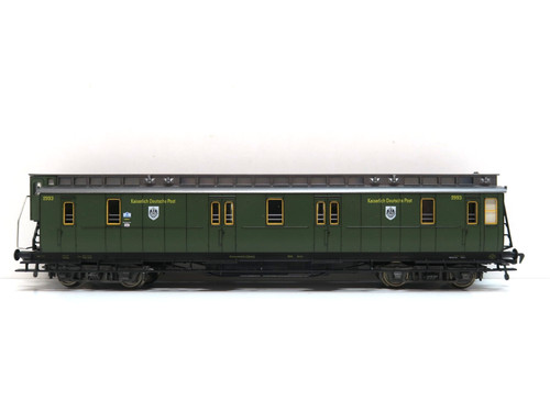 Packwagen 2993 der kdp - 2993,