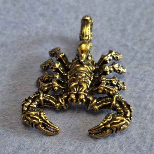 Skorpion schmuckanhänger - skorpion,