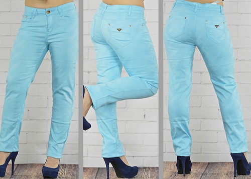 Damen jeans hose - jeans,