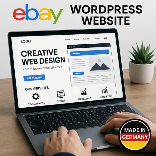 Wordpress webseite komplett - wordpress,