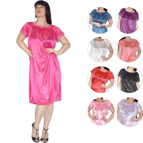 ölig glänzendes negligee - negligee, *