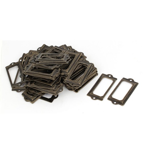 100stk etikettenrahmen halter - 100stk,