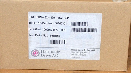 Harmonic drive unit - harmonic,