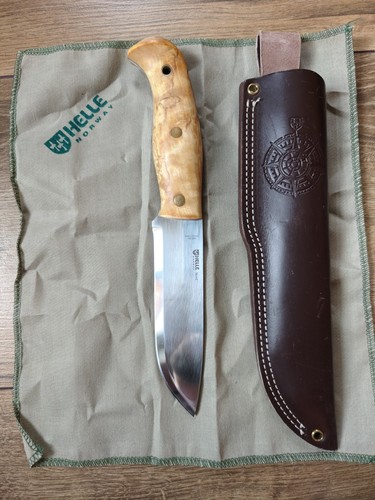 Helle nord bushcraft messer - bushcraft,