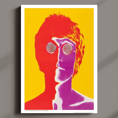 John lennon psychedelic - john,