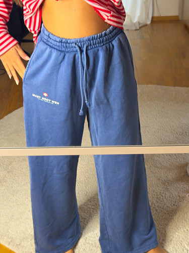 Zara damen jogginghose - jogginghose, blau