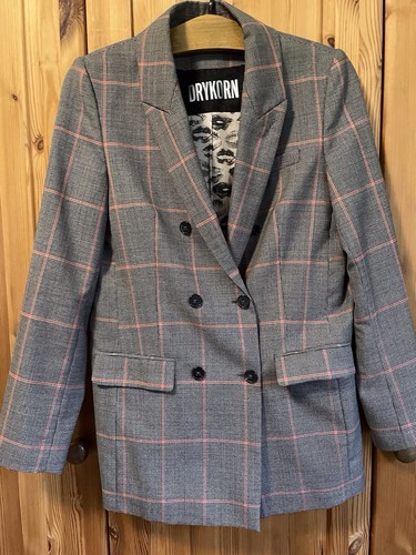 Zweireihiger blazer von - blazer,