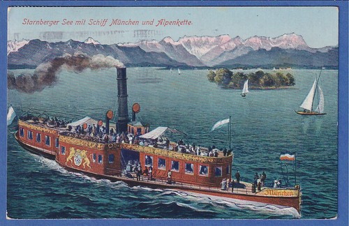 Alte bayern starnberger see - alte, ak