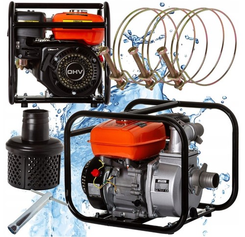 Benzin motorpumpe 7ps - motorpumpe,