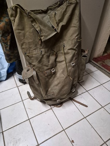 Original bundeswehr rucksack - original,
