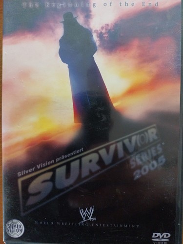Wwe dvd survivor - dvd, 2005
