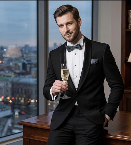 Smoking herren men suit - smoking,