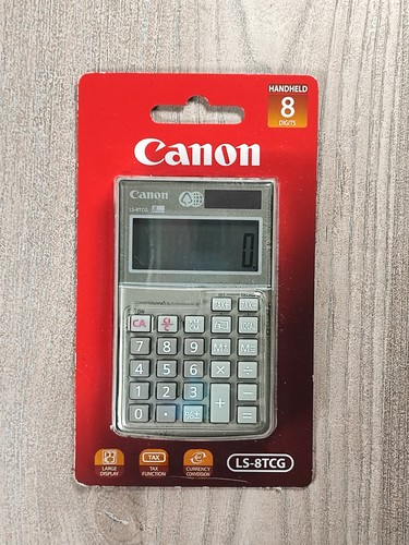 Canon 8tcg taschenrechner - canon,